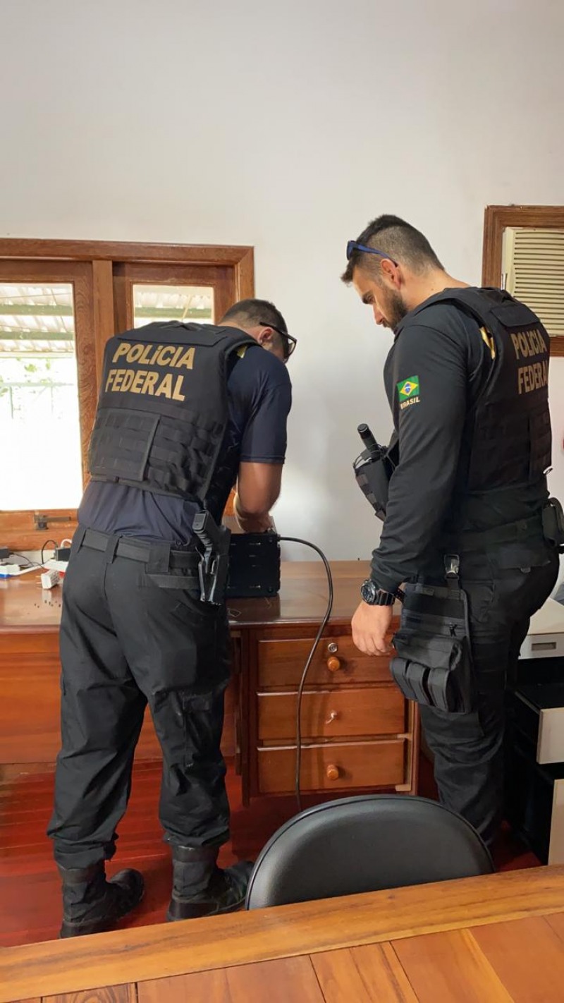 OPERA&Atilde;Â&Acirc;Â&Atilde;Â&Acirc;Â&Atilde;Â&Acirc;Â&Atilde;Â&Acirc;ÂO DEFOREST 2 (Foto: PF - ASSESSORIA)