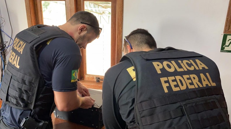 OPERA&Atilde;Â&Acirc;Â&Atilde;Â&Acirc;Â&Atilde;Â&Acirc;Â&Atilde;Â&Acirc;ÂO DEFOREST 2 (Foto: PF - ASSESSORIA)