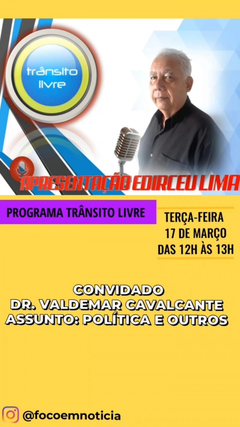 PROGRAMA NO AR! (Foto: JANAINA LIMA)