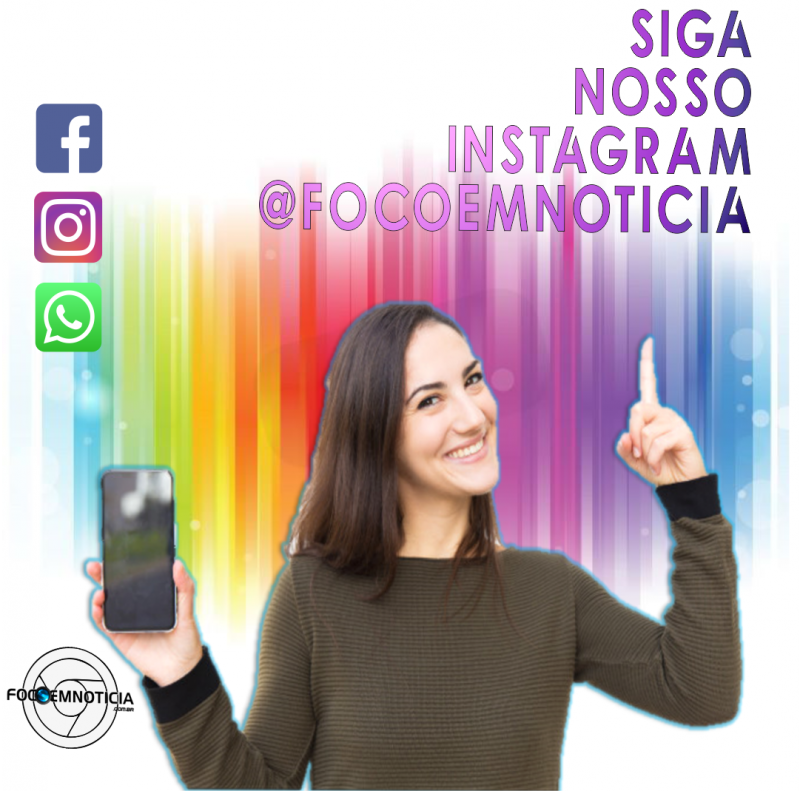 SIGA NOSSO INSTAGRAM @focoemnoticia (Foto: JANAINA LIMA)
