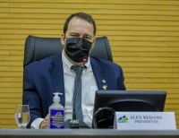 ALEX REDANO &Eacute; O PRIMEIRO DEPUTADO DE ARIQUEMES &Agrave; ASSUMIR A PRESID&Ecirc;NCIA DA ASSEMBLEIA LEGISLATIVA - Foto: EDIRCEU LIMA