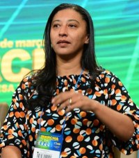 VICE - PREFEITA DE ALVORADA REPRESENTOU ROND&Ocirc;NIA NO F&Oacute;RUM EM BRAS&Iacute;LIA - Foto: ASSESSORIA