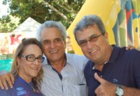 AGORA &Eacute; DEFINITIVO SHIRLEY MIRANDA SER&Aacute;  A VICE DE LORIVAL AMORIM EM ARIQUEMES - Foto: EDIRCEU LIMA