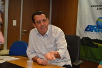 PRESIDENTE DA ACIA &Eacute; ELEITO PARA COMANDAR C&Acirc;MARA SETORIAL DA PSICULTURA EM ROND&Ocirc;NIA - Foto: ASSESSORIA