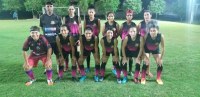 M.A.F DESAFIA FALTA DE APOIO E LEVA NOME DO FUTEBOL FEMININO EM ARIQUEMES - Foto: EDIRCEU LIMA