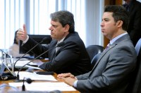 MINISTRO DA INFRAESTRUTURA VEM A ROND&Ocirc;NIA VISITAR OBRAS FEDERAIS EM ANDAMENTO - Foto: ASSESSORIA