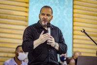 PRESIDENTE ALEX REDANO PARTICIPA DE ENCONTRO PARA DISCUTIR RELA&Ccedil;&Atilde;O COMERCIAL ENTRE BRASIL E BOL&Iacute;VIA - Foto: ASSESSORIA