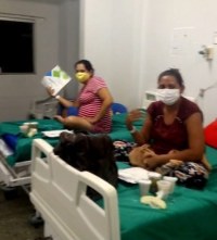 ABANDONO: GR&Aacute;VIDAS INTERNADAS NO "HB" PEDEM SOCORRO, GOVERNO N&Atilde;O D&Aacute; A M&Iacute;NIMA - Foto: RONDONIAOVIVO
