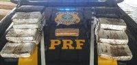 PRF APREENDE 21 QUILOS DE COCA&Iacute;NA NA BR - 421 PR&Oacute;XIMO A ARIQUEMES - Foto: EDIRCEU LIMA