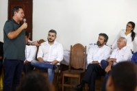 TIAGO FLORES CONFIRMA  PR&Eacute; CANDIDATURA A PREFEITO  DE ARIQUEMES  E  QUE DEMOCRATAS INDICA O VICE - Foto: EDIRCEU LIMA
