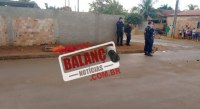 T&Eacute;CNICO DE ENFERMAGEM &Eacute; EXECUTADO NO BAIRRO COQUEIRAL EM ARIQUEMES - Foto: BALAN&Ccedil;ONOTICIAS