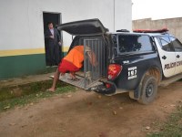 ARIQUEMES: POL&Iacute;CIA PRENDE PADRASTO QUE ESTUPROU ENTEADA DE 10   ANOS  ENQUANTO M&Atilde;E DORMIA B&Ecirc;BADA - Foto: G-1