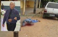 PRESIDENTE DO  PSC &Eacute;  ASSASSINADO A TIROS EM MONTE NEGRO - Foto: RONDONIAVIP