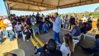 AP&Oacute;S 04 ANOS PONTE DA 421 &Eacute; ENTREGUE A POPULA&Ccedil;&Atilde;O, ALEX REDANO DESTA IMPORT&Acirc;NCIA DA OBRA - Foto: ASSESSORIA