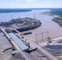 SECA NO RIO MADEIRA, HIDREL&Eacute;TRICA DE SANTO ANT&Ocirc;NIO PARALISA OPERA&Ccedil;&Atilde;O - Foto: com  informa&ccedil;&otilde;es do RONDONIAGORA