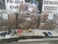 POL&Iacute;CIA  CIVIL APREENDE MAIS DE 75 QUILOS DE COCA&Iacute;NA, DONO DA DROGA ERA DE ALTO PARA&Iacute;SO - Foto: JARUONLINE