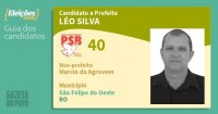 DOIS DIAS AP&Oacute;S A POSSE PREFEITO DE S&Atilde;O FELIPE MORRE DE INFARTO - Foto: rondoniagora
