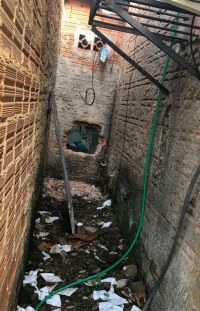 LADR&Otilde;ES ESCALAM, QUEBRAM PAREDE E ROUBAM LOT&Eacute;RICA EM ARIQUEMES - Foto: Edirceu Lima com informa&ccedil;&otilde;es do SGC