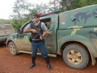 POLICIAL MILITAR &Eacute; ASSASSINADO A TIROS EM FRENTE A SUA RESID&Ecirc;NCIA - Foto: JARUONLINE