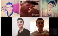 CINCO JOVENS S&Atilde;O EXECUTADOS A TIROS - Foto: EXTRADERONDONIA