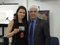 POL&Iacute;CIA CIVIL EMPOSSA NOVOS DELGADOS EM ROND&Ocirc;NIA - Foto: ASSESSORIA PC