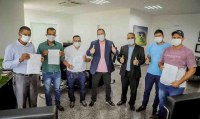 PRESIDENTE ALEX REDANO DESTINA 350 MIL REAIS PARA CAMPO NOVO, UM MILH&Atilde;O DE REAIS S&Oacute; EM 2021 - Foto: ASSESSORIA