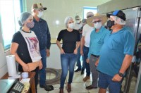 PARCERIA ENTRE  ARIQUEMES E RIO CRESPO FACILITA COMERCIALIZA&Ccedil;&Atilde;O DE PRODUTOS AGR&Iacute;COLAS - Foto: ASSESSORIA