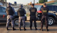 PF DEFLAGRA OPERA&Ccedil;&Atilde;O PARA COMBATER O TR&Aacute;FICO INTERNACIONAL DE DROGAS NO RIO GUAPOR&Eacute; - Foto: ASSESSORIA