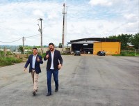 LUCAS FOLLADOR ANUNCIA 10 MILH&Otilde;ES PARA CONSTRU&Ccedil;&Atilde;O DO AEROPORTO EM ARIQUEMES - Foto: ASSESSORIA