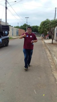 QUERO RESGATAR AS PR&Aacute;TICAS ESPORTIVAS NOS SETORES EM ARIQUEMES, AFIRMA MARC&Atilde;O DO 09 - Foto: EDIRCEU LIMA