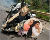 ACIDENTE NA BR - 364 ENVOLVENDO COROLLA E CARRETA DEIXA DUAS PESSOAS MORTAS - Foto: com informa&ccedil;&otilde;es do EXTRADERONDONIA