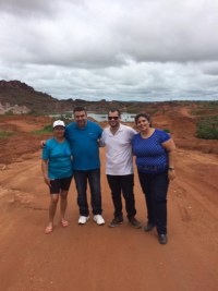 PR&Eacute; - CANDIDATO DO PSDB EM ARIQUEMES FAZ VISITA AO DISTRITO DE BOM FUTURO - Foto: EDIRCEU LIMA