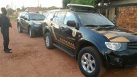 POL&Iacute;CIA FEDERAL DEFLAGA OPERA&Ccedil;&Atilde;O PARA COMBATER TR&Aacute;FICO DE DROGAS EM ROND&Ocirc;NIA - Foto: ASSESSORIA