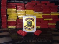POL&Iacute;CIA APREENDE 120 QUILOS DE COCA&Iacute;NA EM VILHENA, DROGA  SAIU DE ARIQUEMES - Foto: FOLHADOSUL