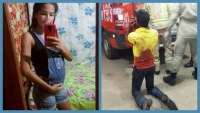 TROCA DE TIROS EM FRENTE AO "FORR&Oacute; DOS FERAS" MATA MULHER GR&Aacute;VIDA E DEIXA TR&Ecirc;S FERIDOS - Foto: G-1