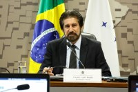 JUSTI&Ccedil;A ELEITORAL HOMOLOGA CANDIDATURA A REELEI&Ccedil;&Atilde;O DO SENADOR VALDIR RAUPP - Foto: ASSESSORIA