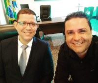 GOVERNADOR  ATENDE PEDIDO DO VEREADOR AMALEC E GARANTE QUE N&Atilde;O HAVER&Aacute; TRANSFER&Ecirc;NCIAS DE POLICIAIS - Foto: ASSESSORIA