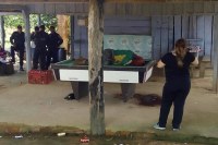 HOMEM &Eacute; MORTO A PAULADAS EM RIO CRESPO - Foto: ANOTICIAMAIS