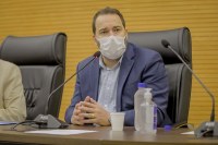 PRESIDENTE ALEX REDANO DIZ QUE "TERROR NO CAMPO" TEM QUE SER COMBATIDO COM FIRMEZA EM ROND&Ocirc;NIA - Foto: ASSESSORIA