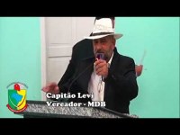VEREADOR CAPIT&Atilde;O LEVI DISSE QUE &Eacute; UM "MIST&Eacute;RIO" A MUDAN&Ccedil;A  DOS VEREADORES NAIRTON E ERONILDO - Foto: ASSESSORIA