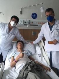 M&Atilde;E DIZ QUE DEUS FEZ UM MILAGRE NA VIDA DO SEU FILHO E DEVOLVEU SUA ALEGRIA DE VIVER - Foto: JARUONLINE
