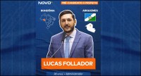 LUCAS FOLLADOR DESISTE DE DISPUTAR PREFEITURA EM ARIQUEMES, NOVO DEVER&Aacute; CAMINHAR COM CARLA REDANO - Foto: EDIRCEU LIMA