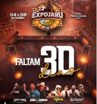 JARU SE PREPARA PARA A "12&ordf; EXPOJARU", PORT&Otilde;ES SER&Atilde;O ABERTOS AO P&Uacute;BLICO - Foto: ASSESSORIA