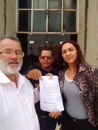 PRESIDENTE DA CPI DA "&Aacute;GUA DE ARIQUEMES" ENTREGA RELAT&Oacute;RIO FINAL AO MP E TRIBUNAL DE CONTAS - Foto: EDIRCEU LIMA