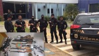 POL&Iacute;CIA FEDERAL DEFLAGRA NOVA OPERA&Ccedil;&Atilde;O EM JARU PARA COMBATER GRUPO DE EXTERM&Iacute;NIO - Foto: JARUONLINE