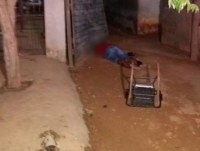 HOMEM &Eacute; EXECUTADO COM UM TIRO NA CABE&Ccedil;A NO SETOR - 11 EM ARIQUEMES - Foto: ASSESSORIA