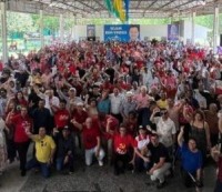 MOVIMENTO CAMINHADA DA ESPERAN&Ccedil;A SAI NA FRENTE RUMO AS ELEI&Ccedil;&Otilde;ES DE 2026 - Foto: ASSESSORIA
