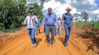 PRESIDENTE ALEX REDANO GARANTE 300 MIL REAIS PARA RECUPERA&Ccedil;&Atilde;O DA LC - 110 EM ALTO PARA&Iacute;SO - Foto: ASSESSORIA