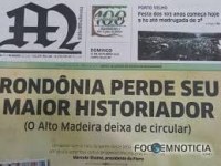 JORNAL ALTO MADEIRA, UM PR&Eacute;DIO, MUITAS HIST&Oacute;RIAS, QUANDO TUDO TERMINOU - Foto: POR L&Uacute;CIO ALBUQUERQUE