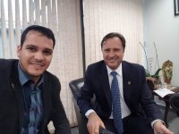 VEREADOR RENATO PADERO DEVER&Aacute;  DISPUTAR A PREFEITURA DE ARIQUEMES PELO PDT EM 2020 - Foto: ASSESSORIA